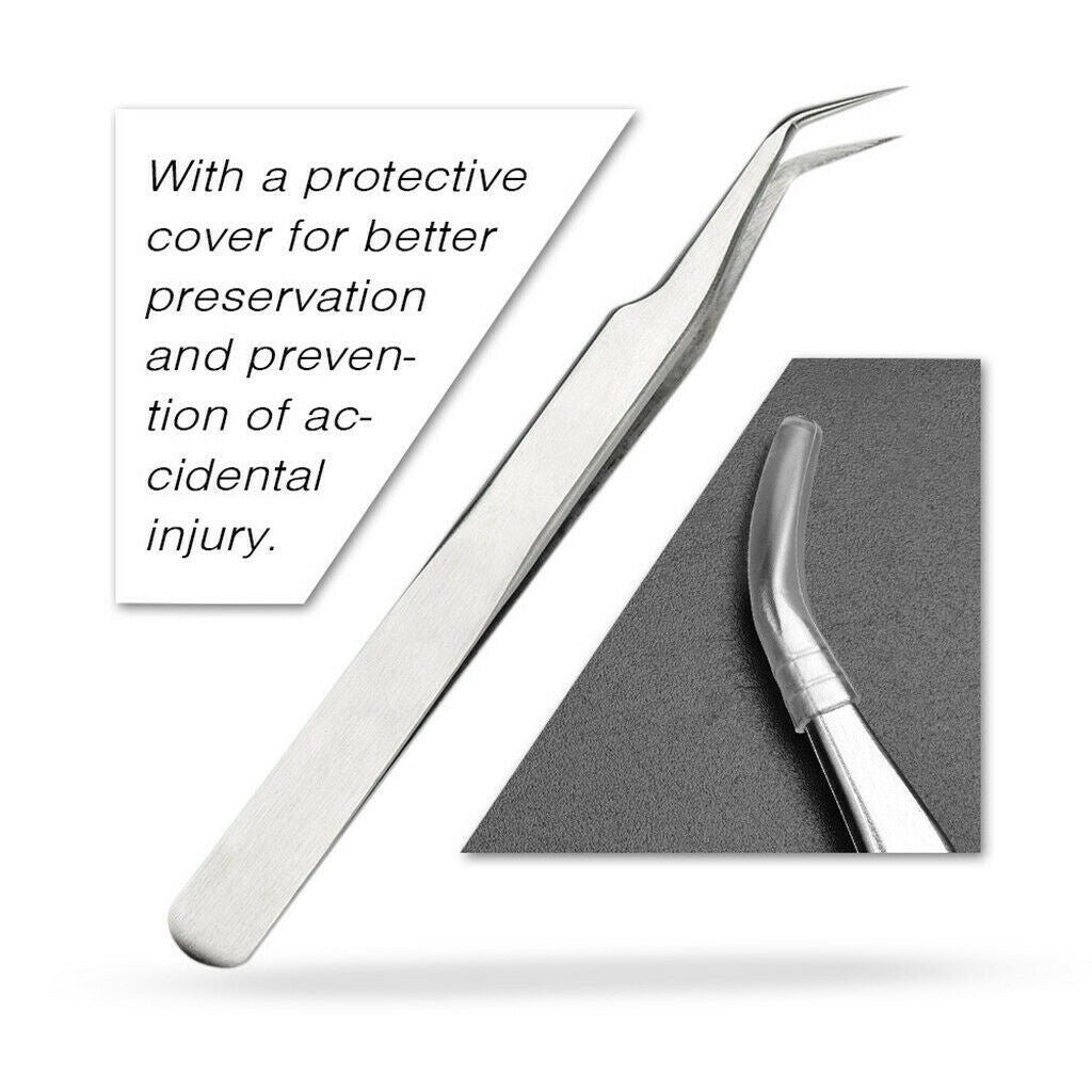 Eyelash Grafting Set Eyelash Extension For Starter Use Grafting Tweezers Set,