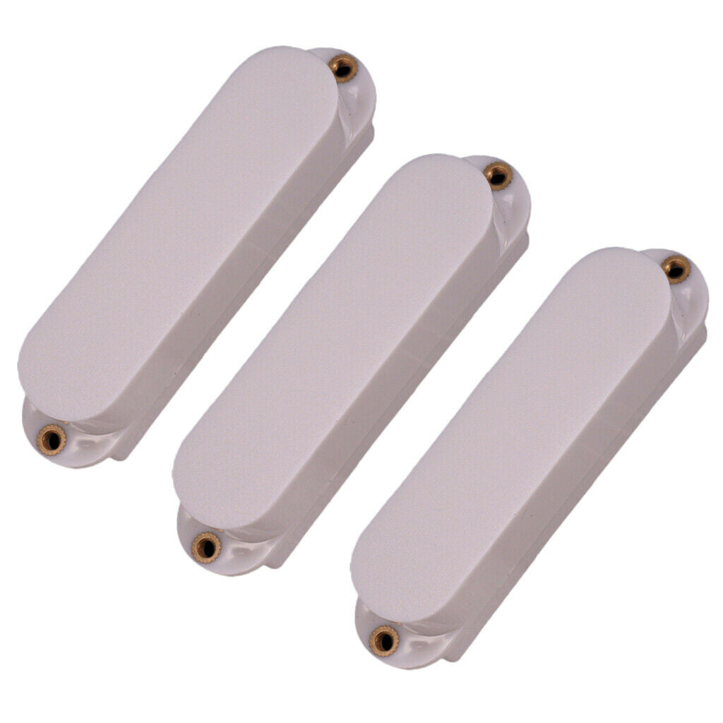 Set Of 3 Guitar Pickup Covers Active Protectors For ST Electric Guitar Parts
