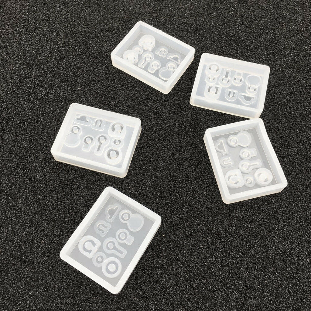 Silicone Gummy Chocolate Jelly Mold With Dropper Candy Maker Ice Tray Mould