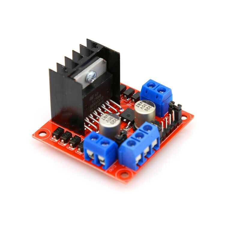 4pcs Dual H Bridge L298N PWM Stepper Motor Drive Controller Modulefor Arduino