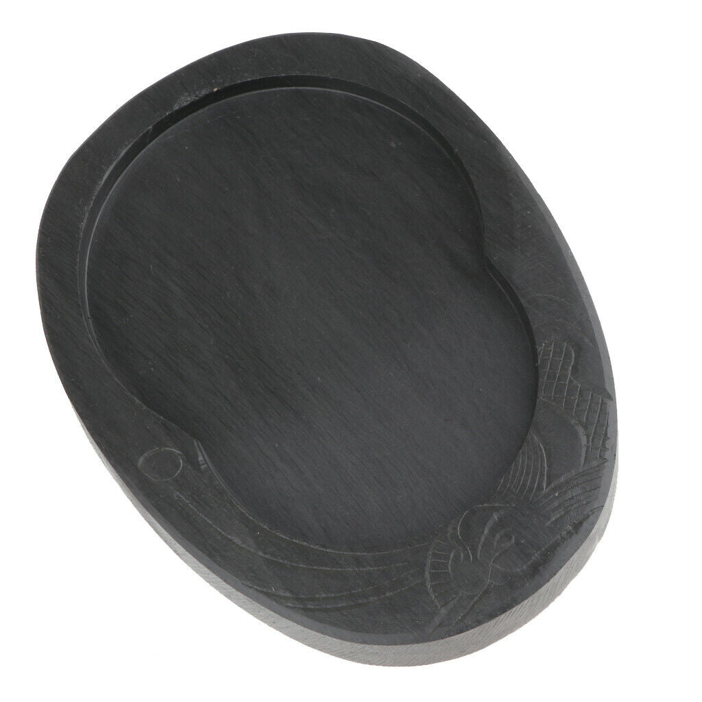 Chinese Calligraphy Natural Inkstone Excellent Set For Beginners, Will Be Loved