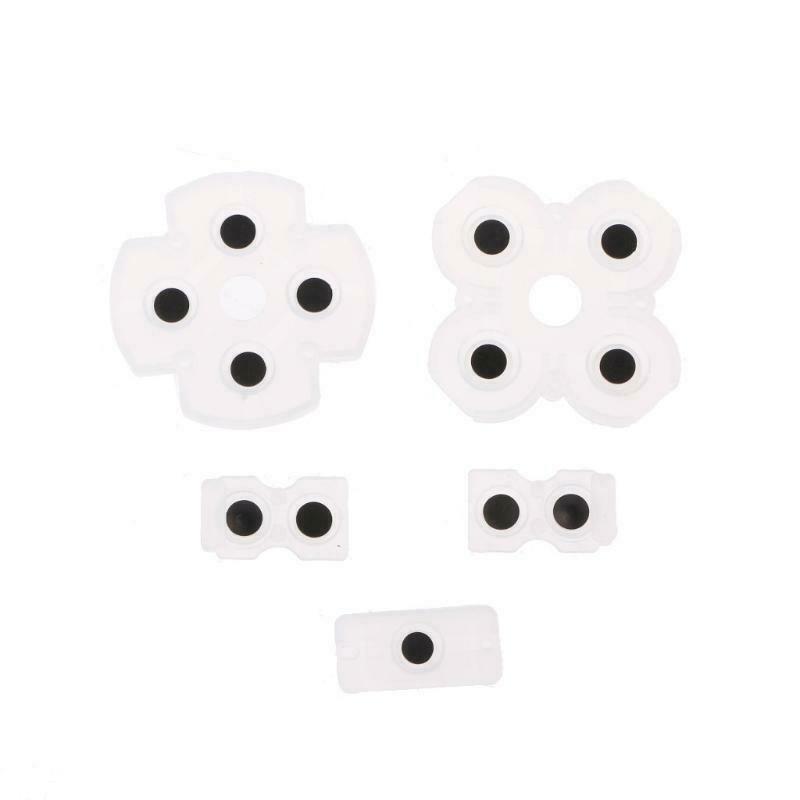 1 Set Trigger Button Spring Joystick Stick Conductive Rubber For PS4 Controller