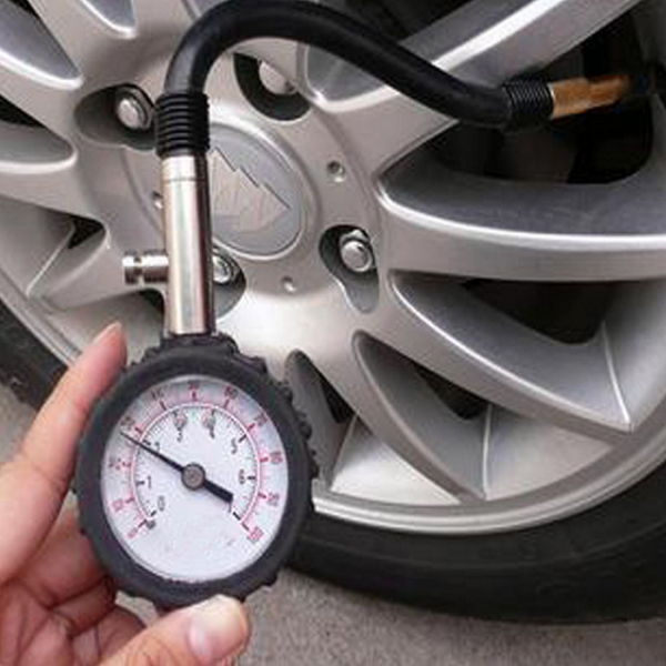 0 100 PSI Auto Automobile Tire Air Pressure Gauge Tire Dial Meter