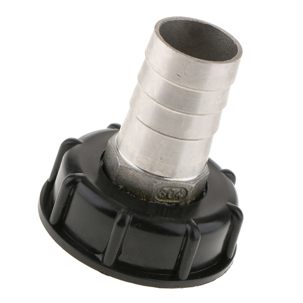 1000L IBC 2'' 60mm to 32mm Water Tank Garden Hose Adapter Fitting