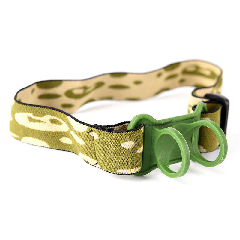 Head Strap Headband For 18650 Headlight Flashlight Lamp Torch He.l8