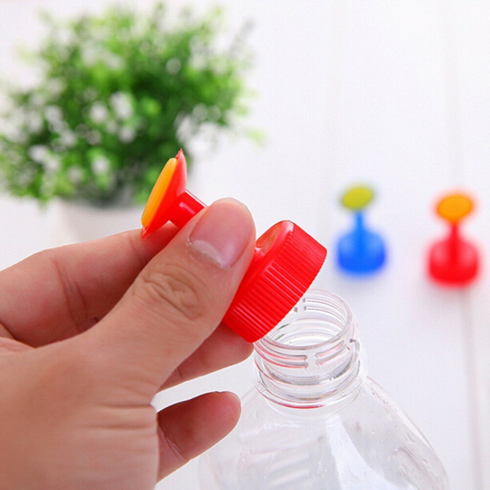 Plant Watering Attachment Showerhead for Soft Drink Bottle Flower Garden t.l8