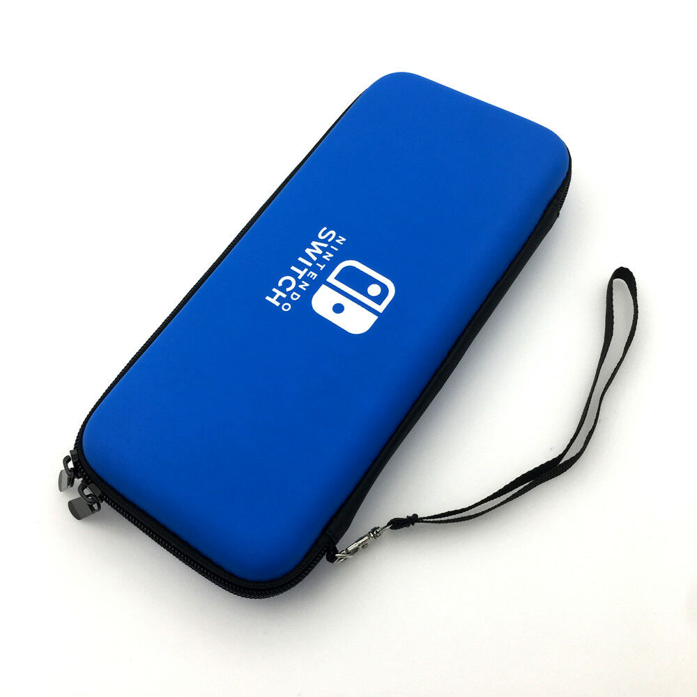 Blue Hard Protective Case Bag For Nintendo Switch console game accessories