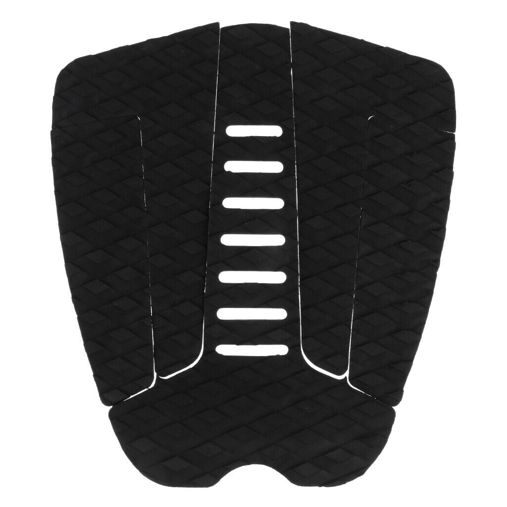 5X Surfboard Traction Pad Bla Diamond Stomp Mat Skimboard Paddleboard Surf