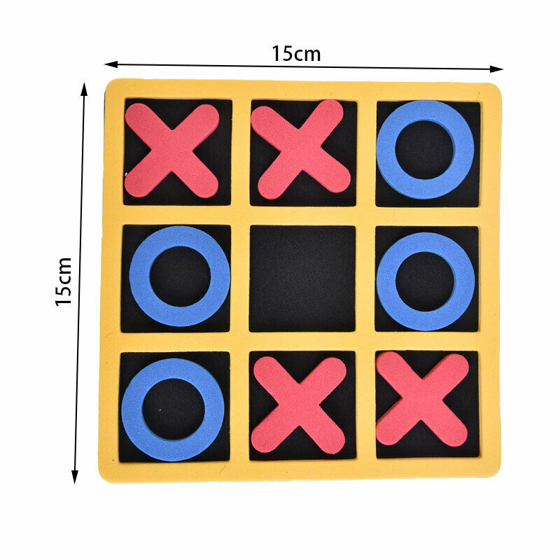 Parent-Child Interaction Leisure Board Game OX Chess Funny Educational To.l8