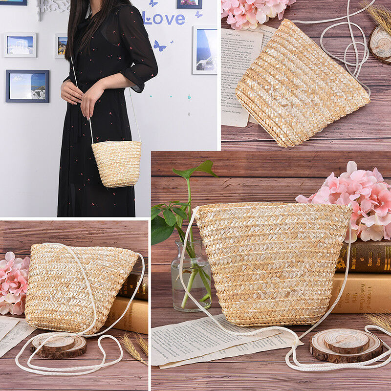 rattan grass small ladies can be fitted with mobile purse cute grass women b TBD