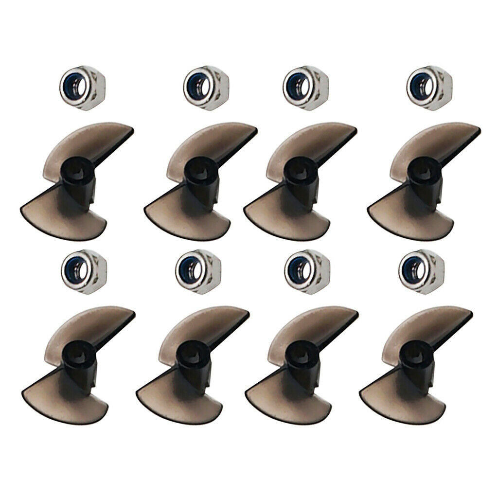 8x FT011-10 Three Blade Propeller Replacement for   FT011 RC Speed Boat