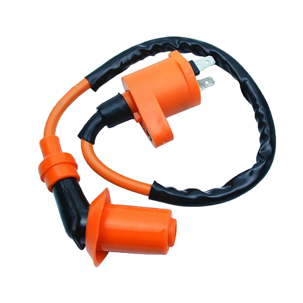 Motorcycle Racing Ignition Coil For GY6 50cc 125cc 150cc Moped Scooter