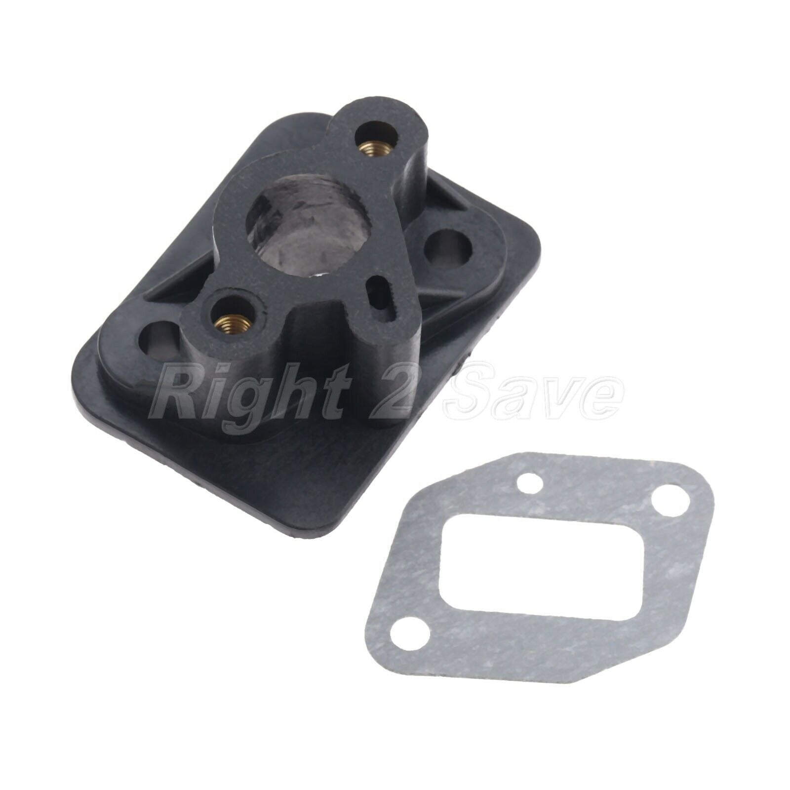 44F-5 43CC 52CC Garden Strimmer Brushcutter Trimmer Exhaust Manifold With Gasket