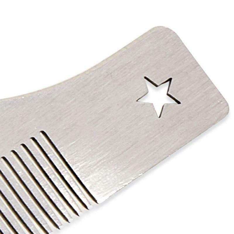Beard Shaping and Styling Tool with inbuilt Comb for Perfect Line up and Edging