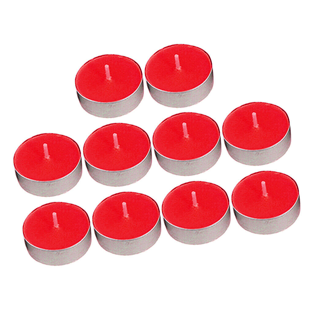 20 Pack Tealight Candles Tea Lights for Romantic Proposal Dinners Birthday