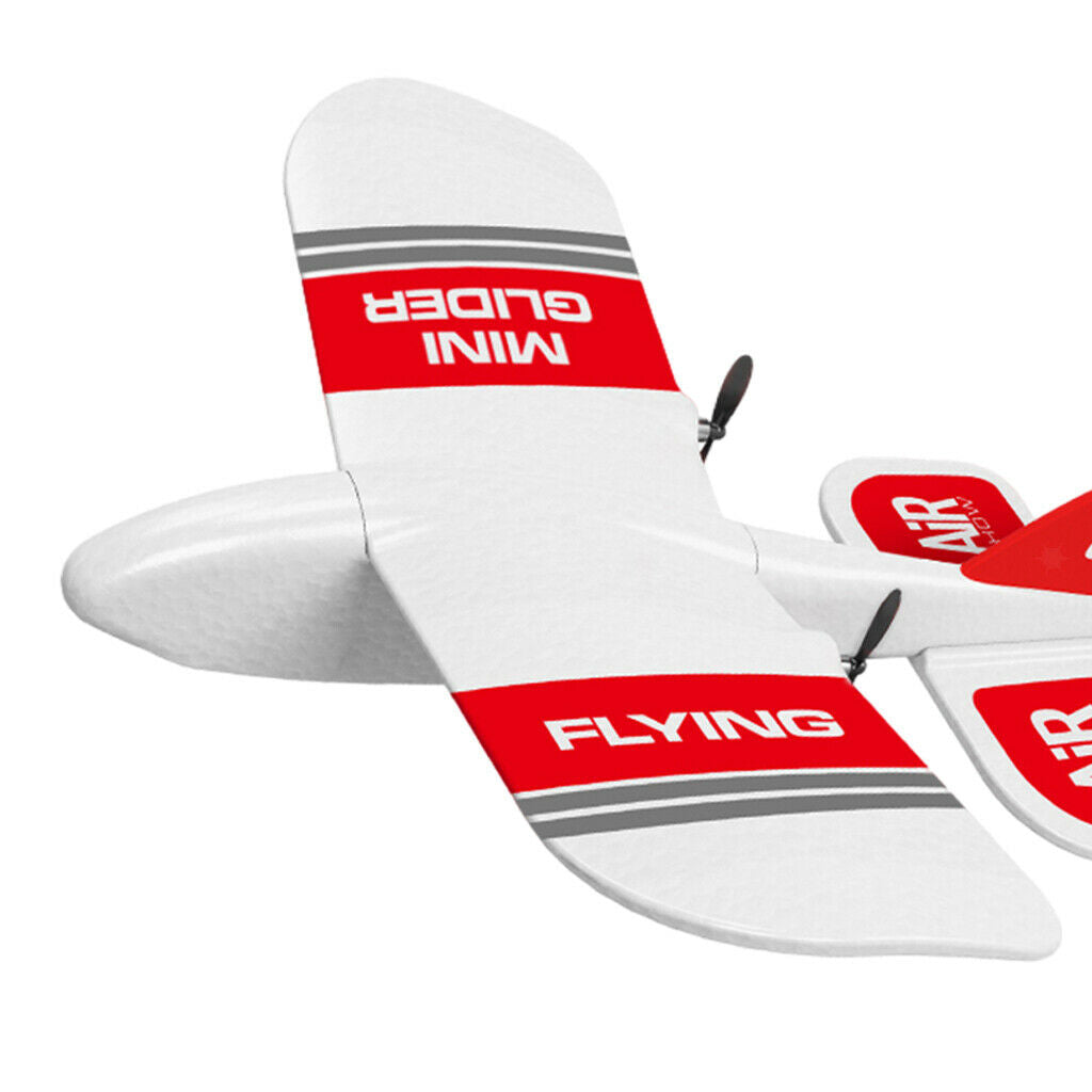 Mini RC Airplane Toys Lightweight Mini Size Kids Outdoor Plane Toys