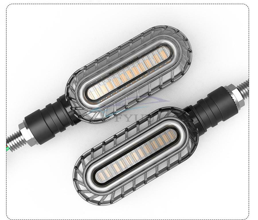 12V Waterproof Brightness SMD Chip Lamp Bead Motorcycle LED Braking Turn Signals
