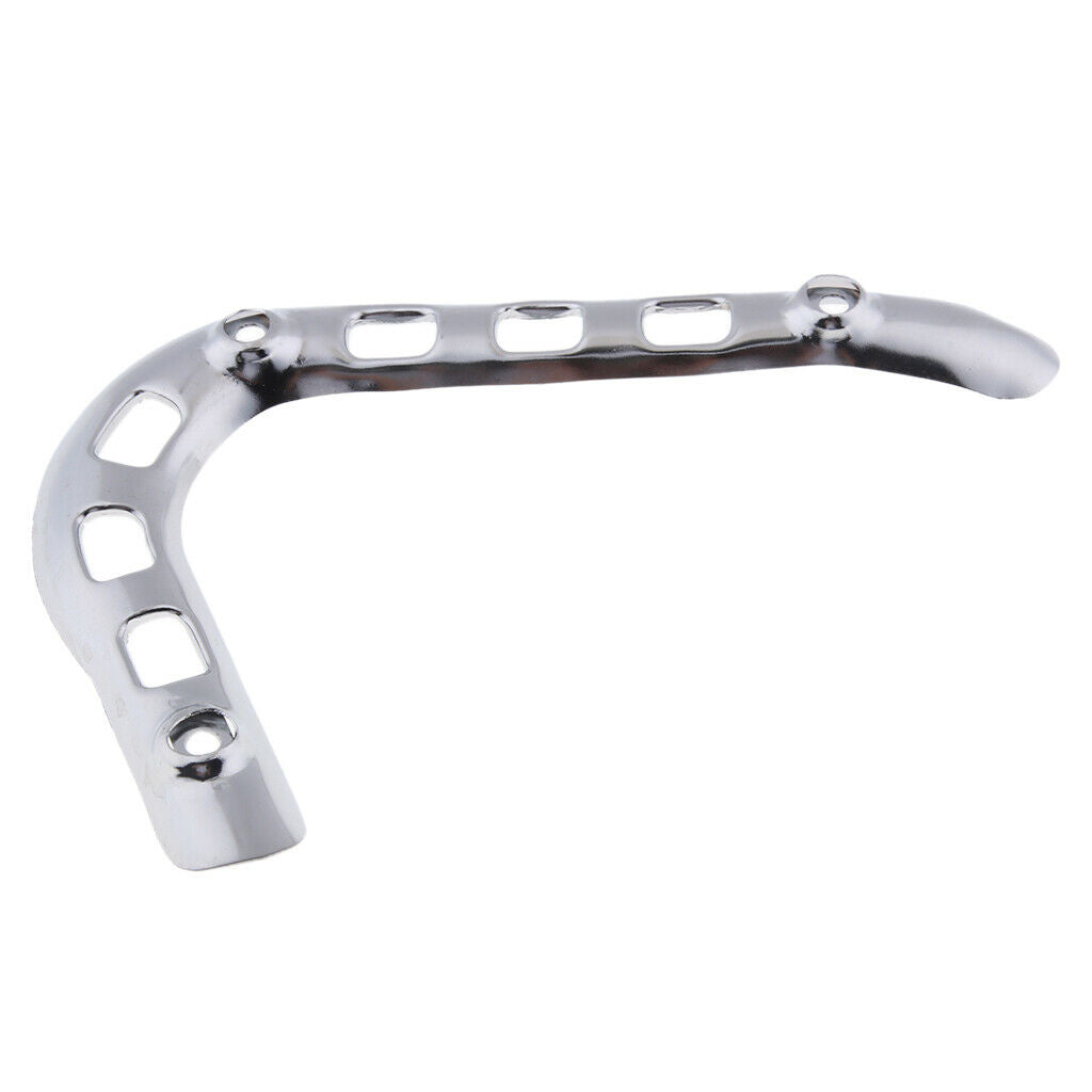 Motorcycle Exhaust Pipe Protector Guard For Yamaha PW 50 1981-2016