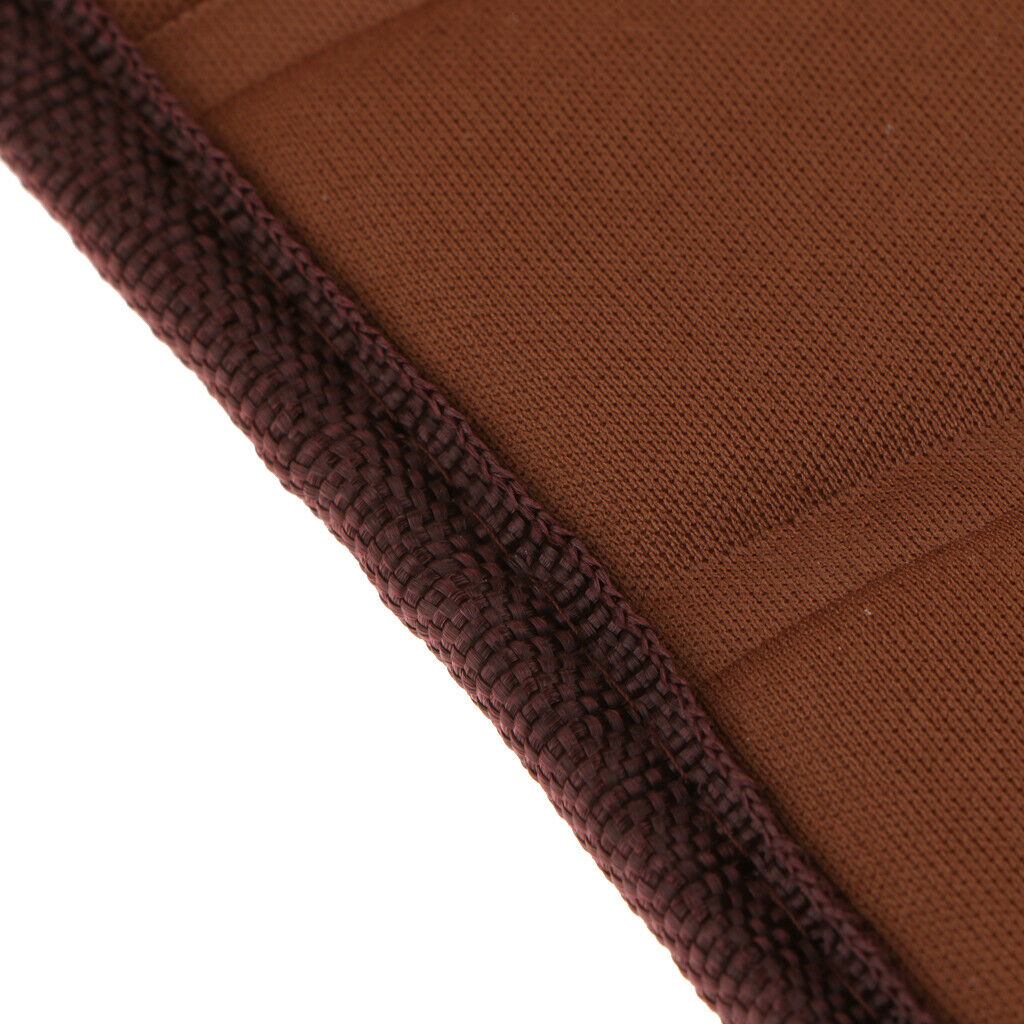 Heated Car Seat Chair Cushion, Electric Heating Warmer Pad Hot Cover Brown