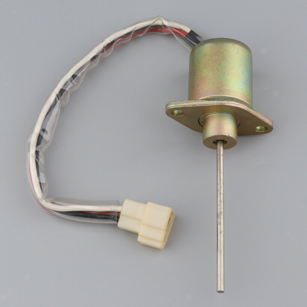 Sa-4310-12 Fuel Shutoff Solenoid For Kubota Engine