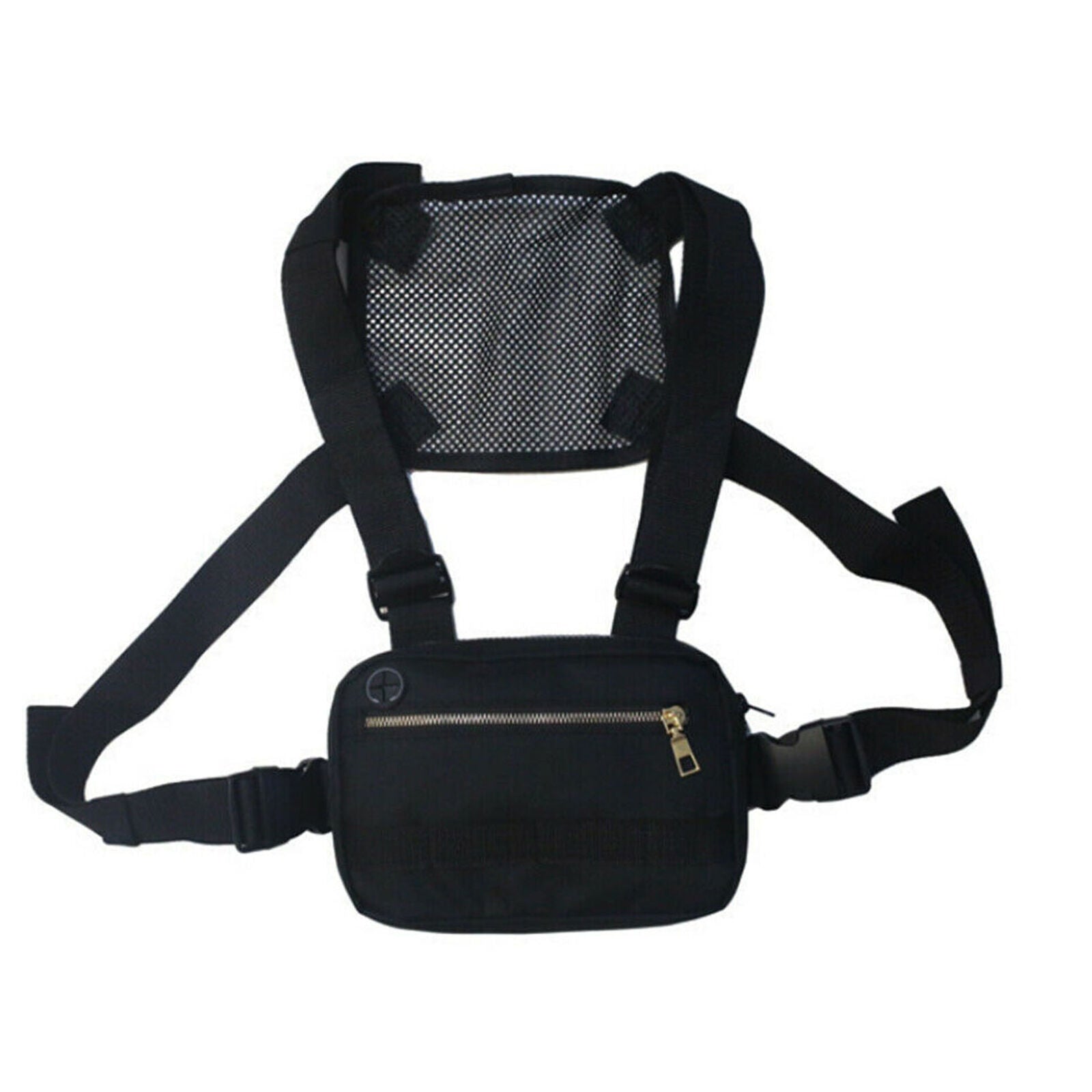 Chest Rig Bags Running Phone Holder Front Pack Streetwear Sports Shoulder Bag