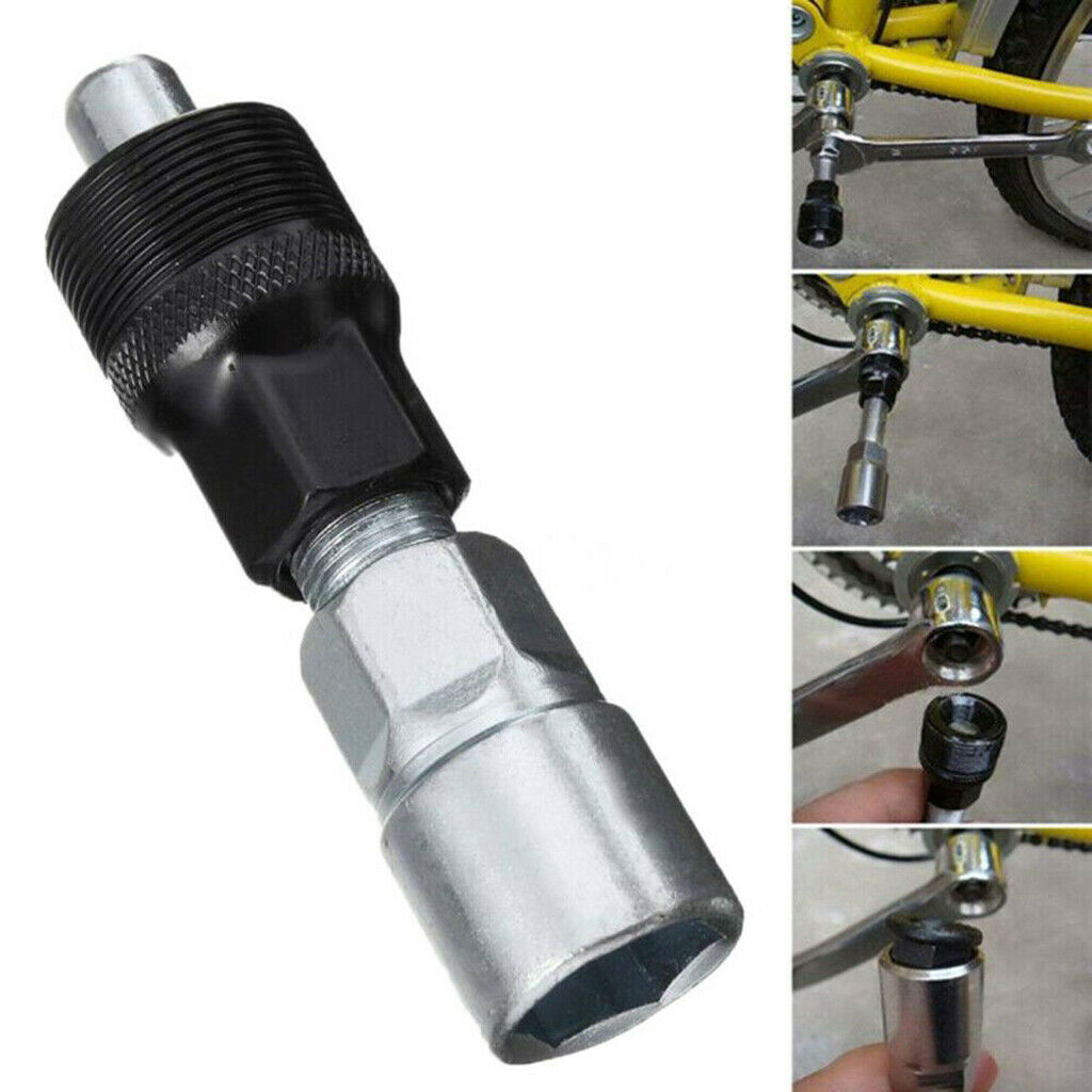 Mountain Bike Repair Tool Kit Bicycle Chain Bottom Bracket Crank Remover