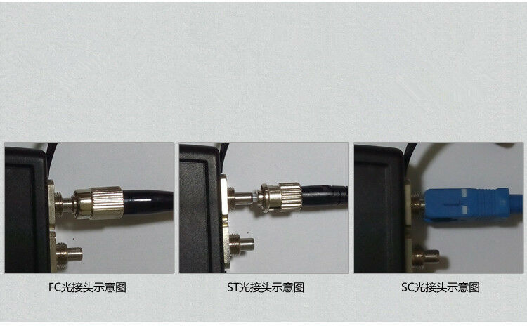 Mini Size All-in-One Fiber Optical Power Meter 30mW Visual Fault Locator YJ-550