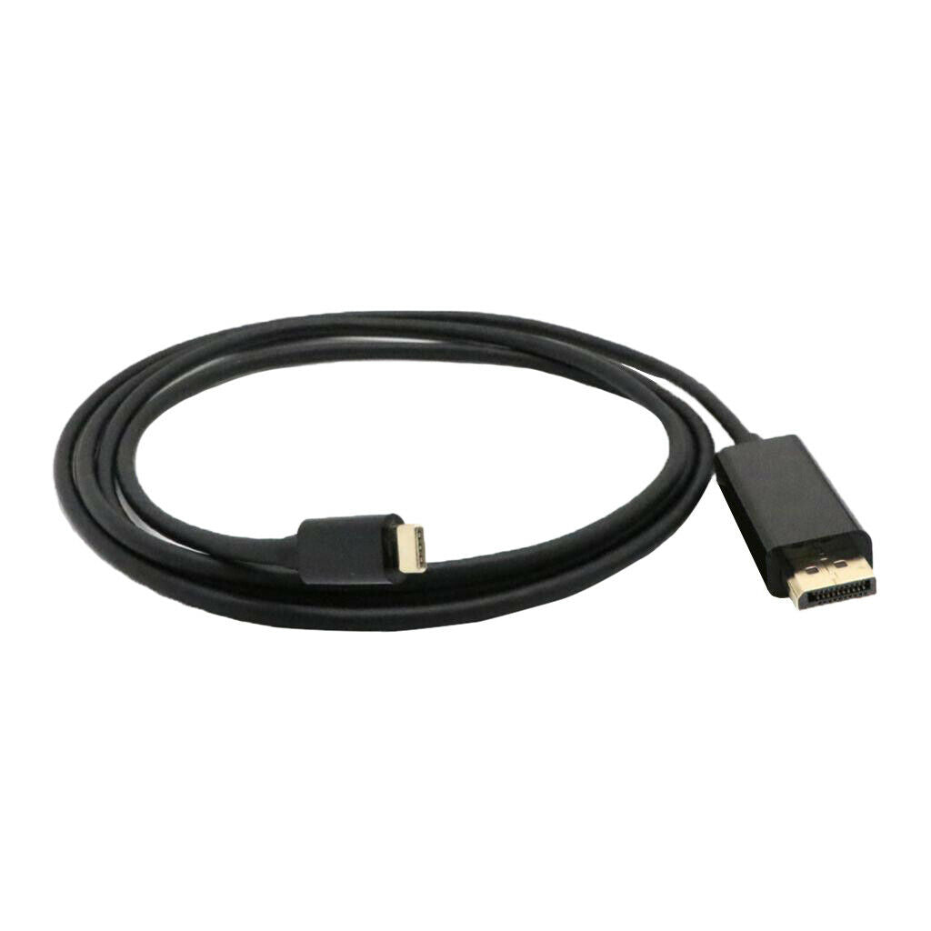 Type C USB-C to HDMI 4K60HZ Displayport External Video Cable for Macbook
