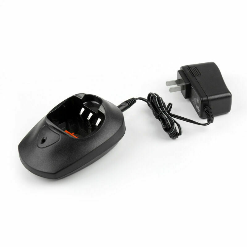 1x Battery Charger For HYT TC-600 Two Way Radio Walkie Talkie with Adaptor  AT2