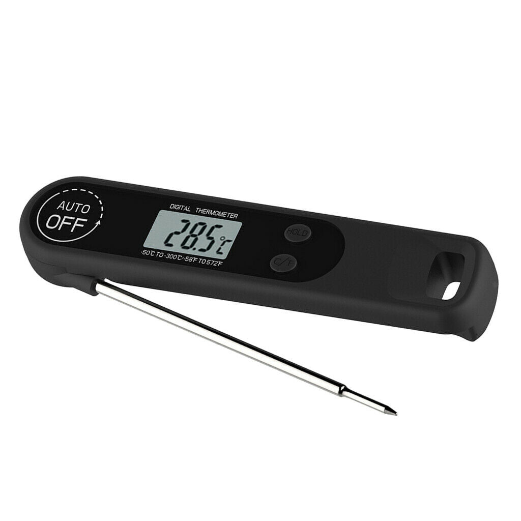 Electronic Meat Thermometer Instant Read Food Thermometer and Calibration