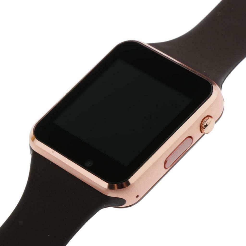 Lots 1 A1 Smart Watch Pedometer SIM Smartwatch Android Smartphone Golden