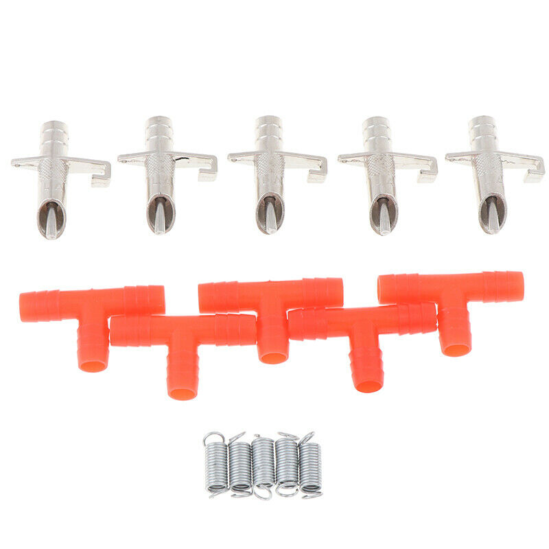 5Pcs Rabbit Water Feeder Rodent Rabbit Ferret Mouse Nipple Water DrinkerJ.l8