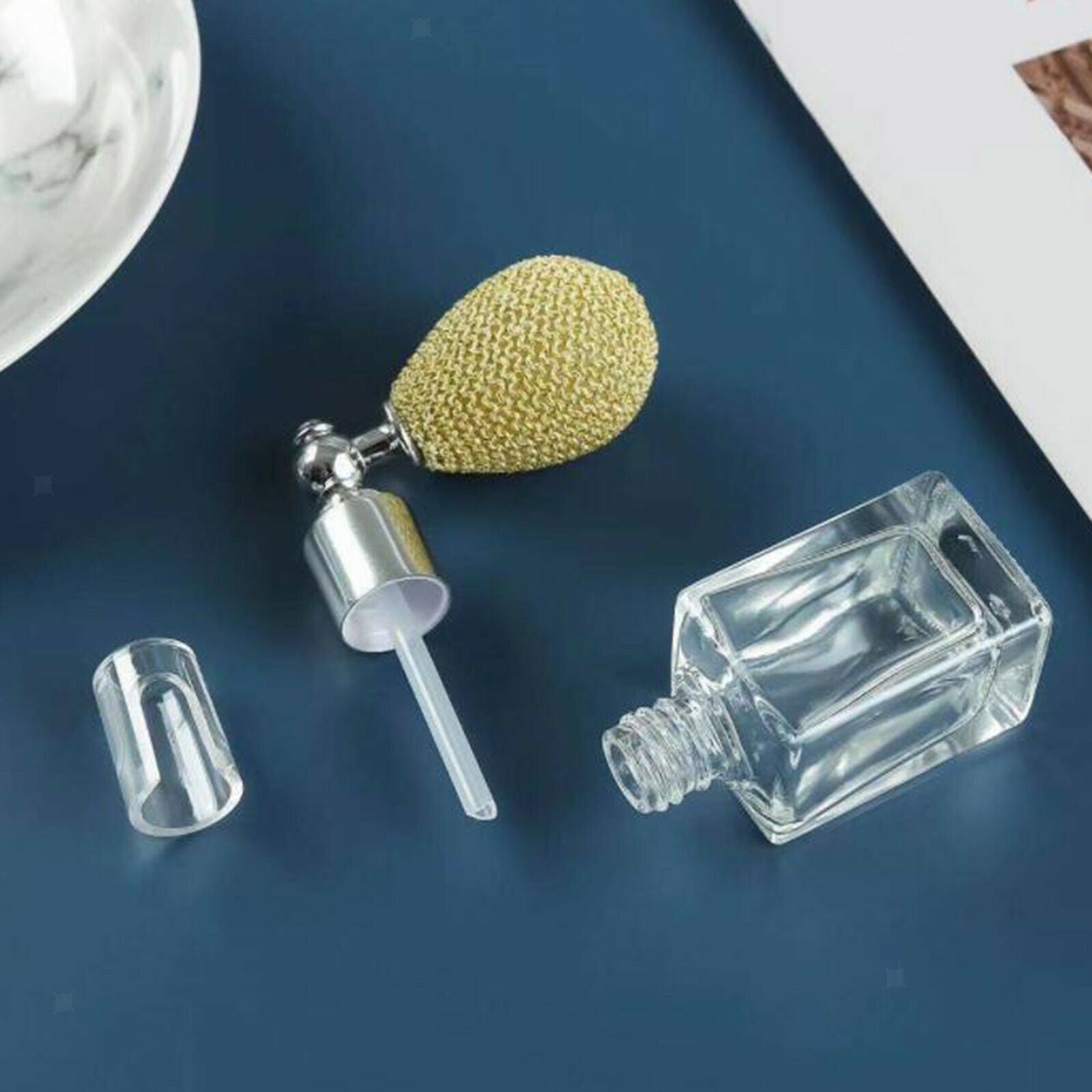 10ml Highlighter Powder Spray Air bag Bottle Glitter Shimmer Spray Rectangle