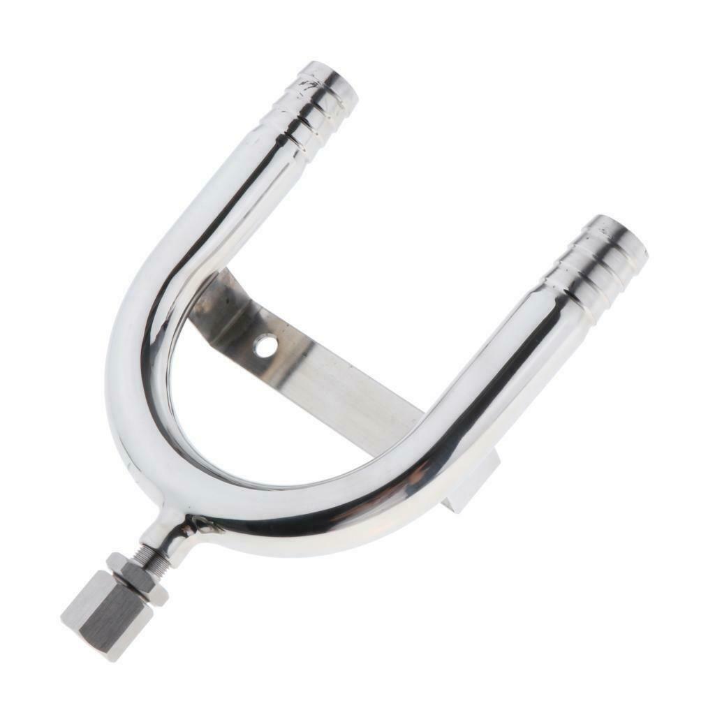 3/4" Vented Loop Anti-siphone Check Valve for Marine Yacht Boat RV Toilets