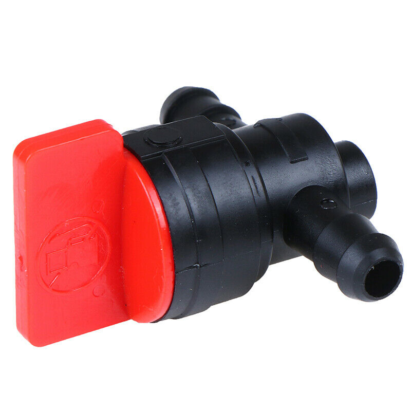 In-Line Straight Fuel Gas Shut Cut Off 1/4" Valve Petcock Motorcycle Cut .l8