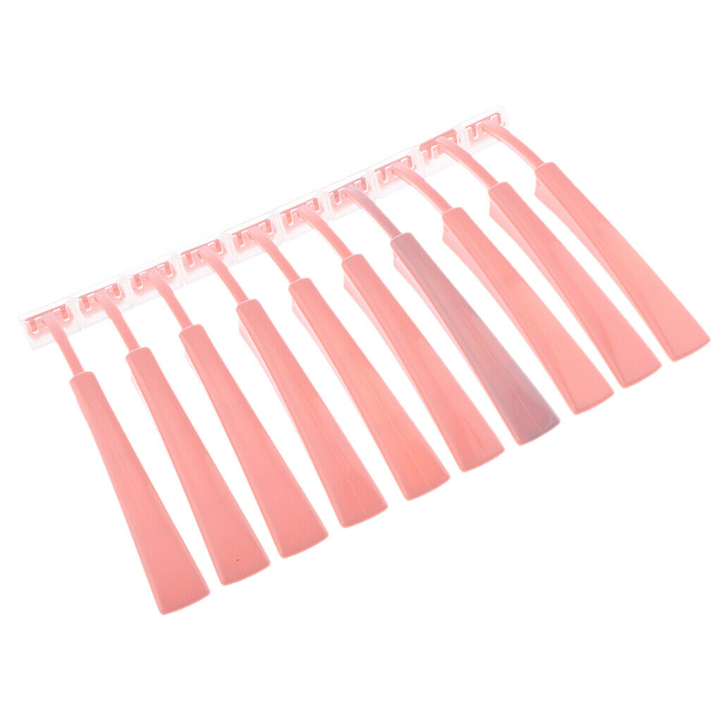 10pcs Mini Hair Removal Facial Hair Bikini Trimmer Shaver Removal Epilator