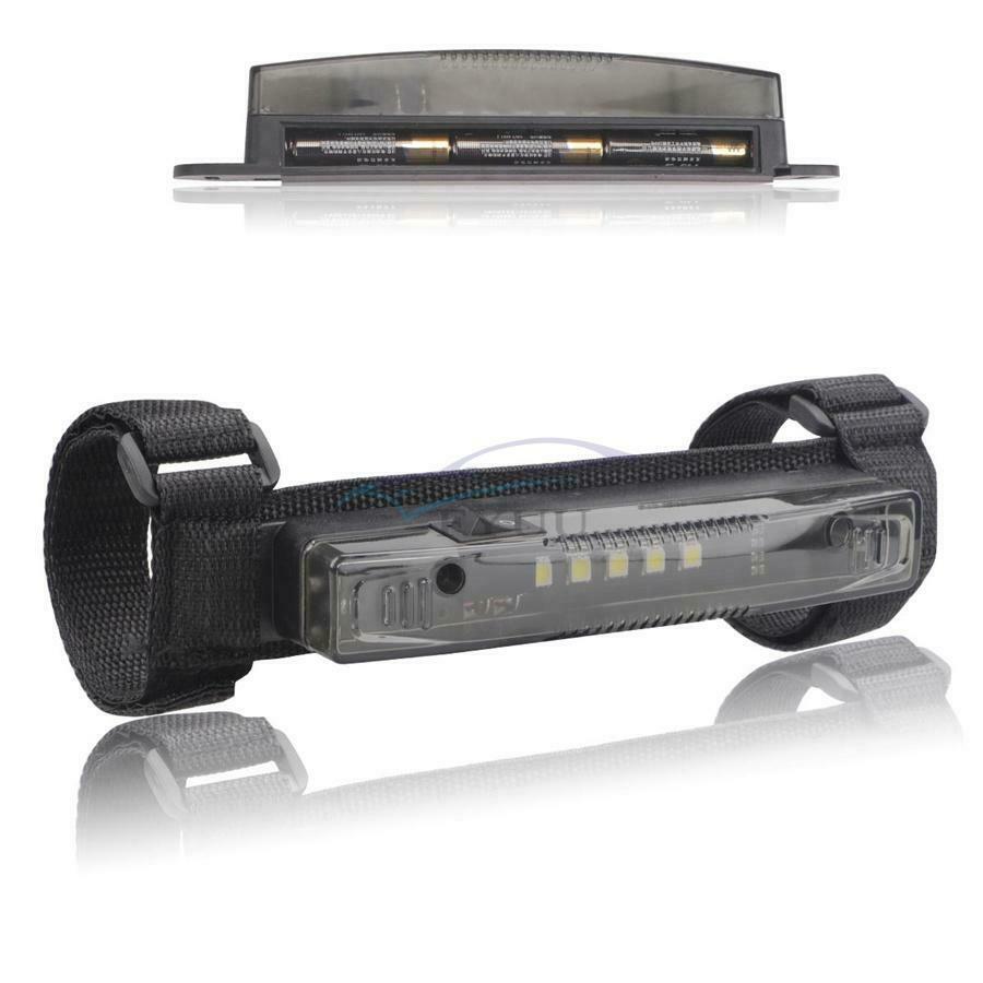 6000K Waterproof Universal LED Lens Decoration Light Kit For RVs RZR Jeep Truck