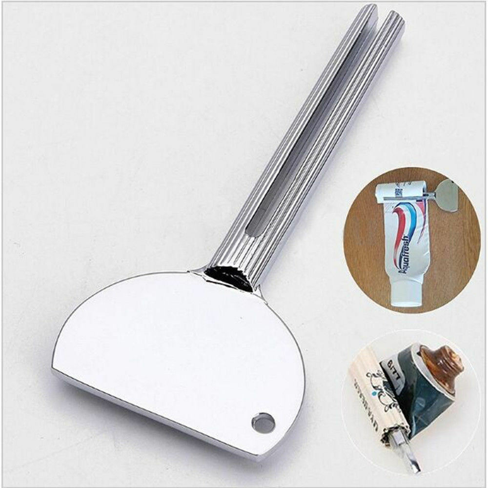 Tooth Paste Paint Hair Dye Cosmetics Tube Wringer Squeeze Extruding Roller Metal