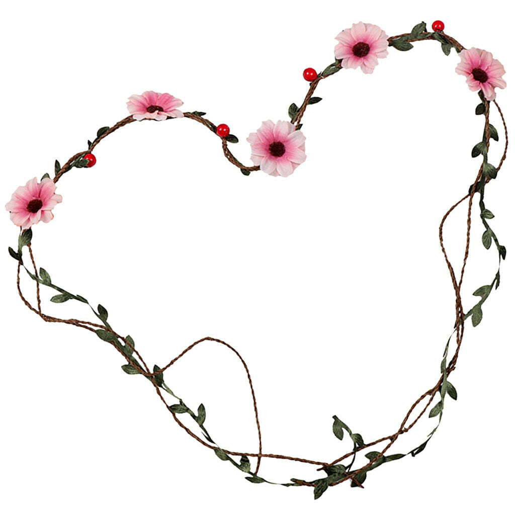 High-Quality Silk Cloth, Exquisite Craftsmanship Hawaiian Wedding Headband