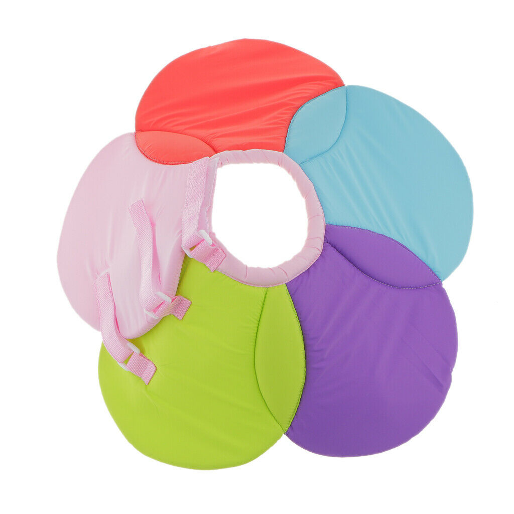 Floral Dog Cat Elizabethan Collar Recovery Floral Cone Collar XL Rainbow