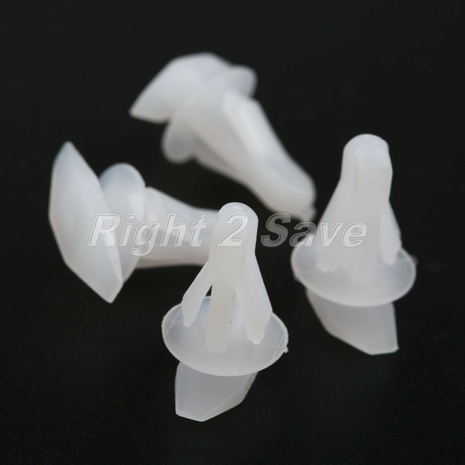Car 10x Door Weatherstrip Clips Retainers Fastener Rubber Seal Trim Set For  A4