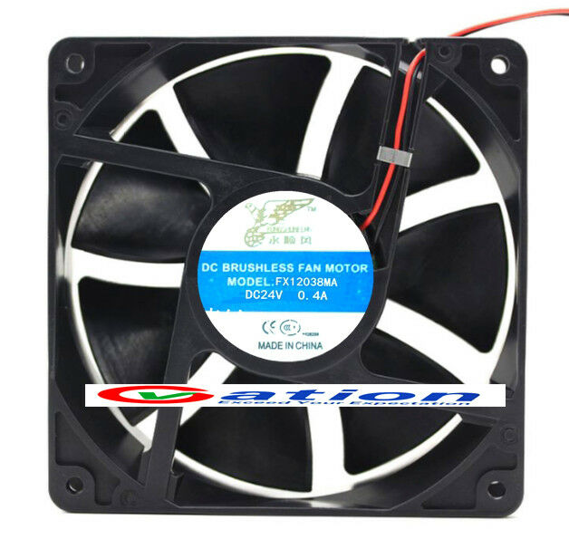 For 1pc YSF FX12038MA Cooling fan DC12V 0.4A 120*120*38MM