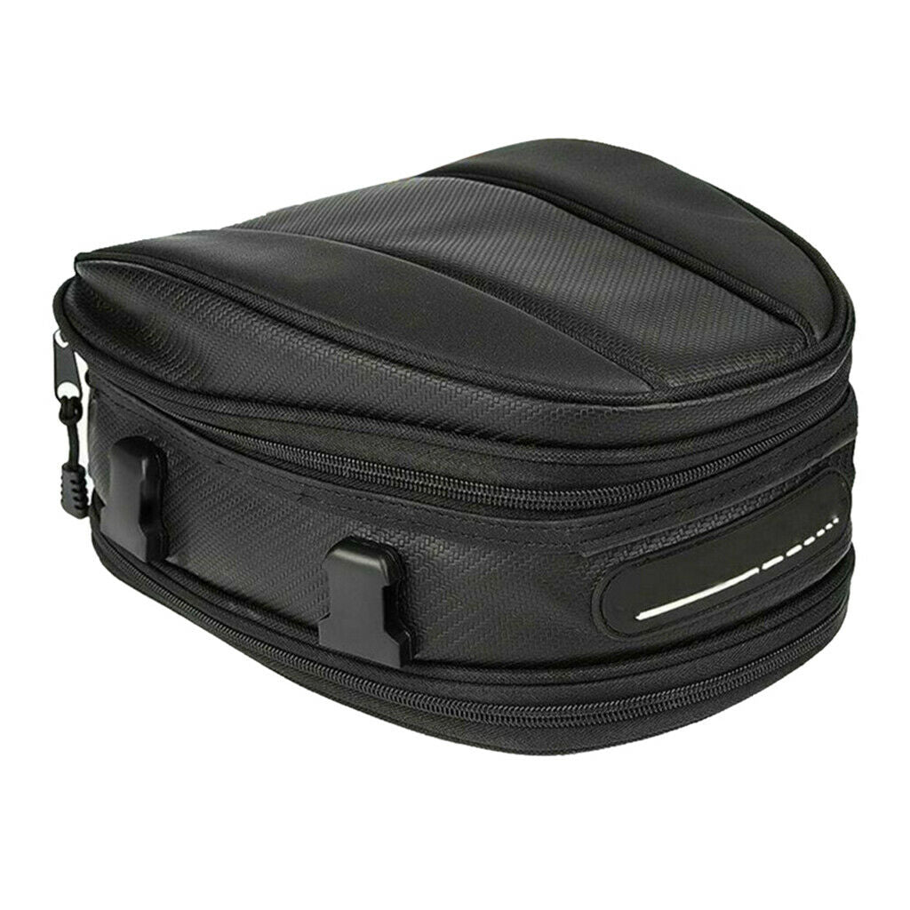 Motorcycle Tail Seat Bag Saddle Bags Waterproof Bike Bag Multifunctional