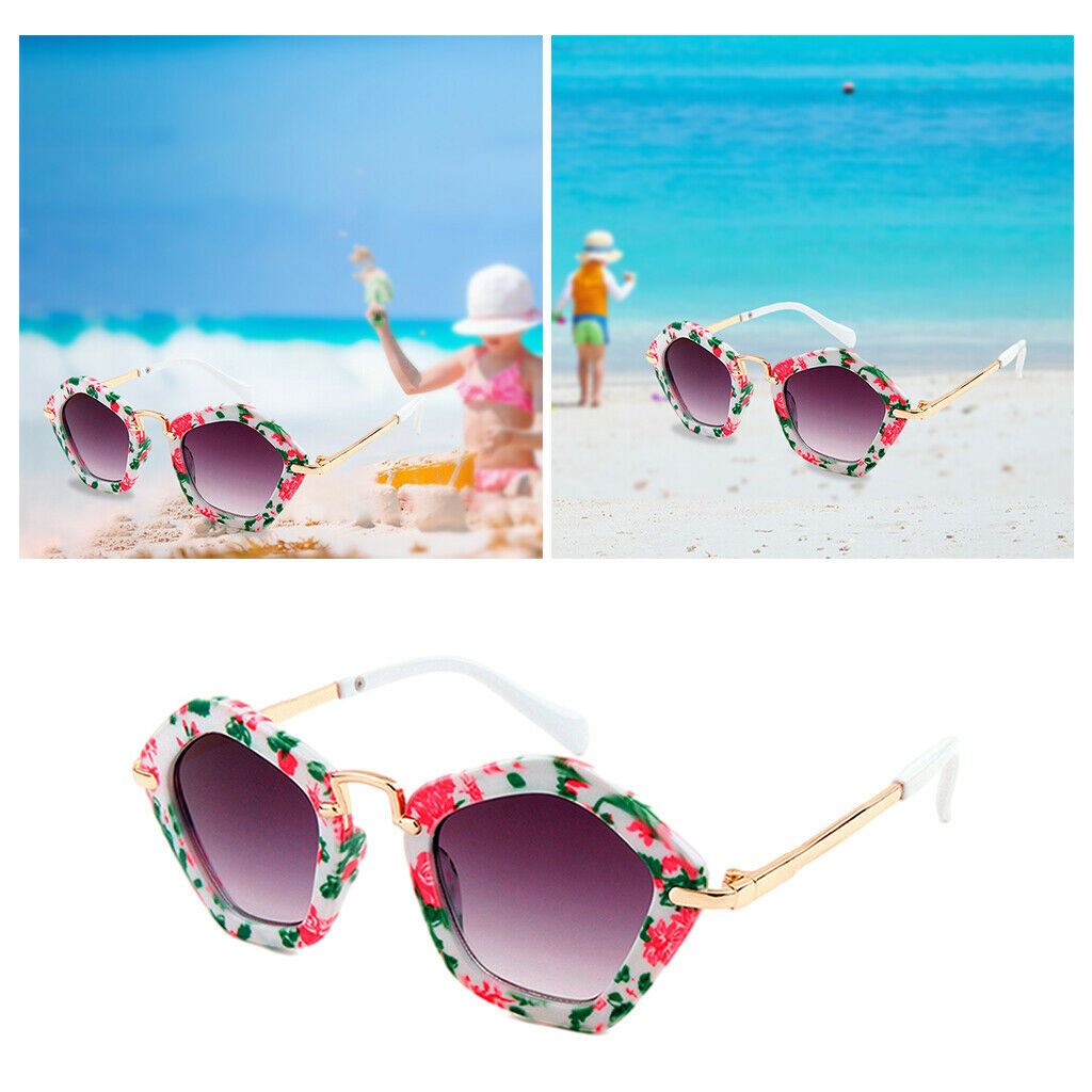 Fashion Kids Sunglasses Beach Eyewear Outdoor Beach Travel for Boys Girls