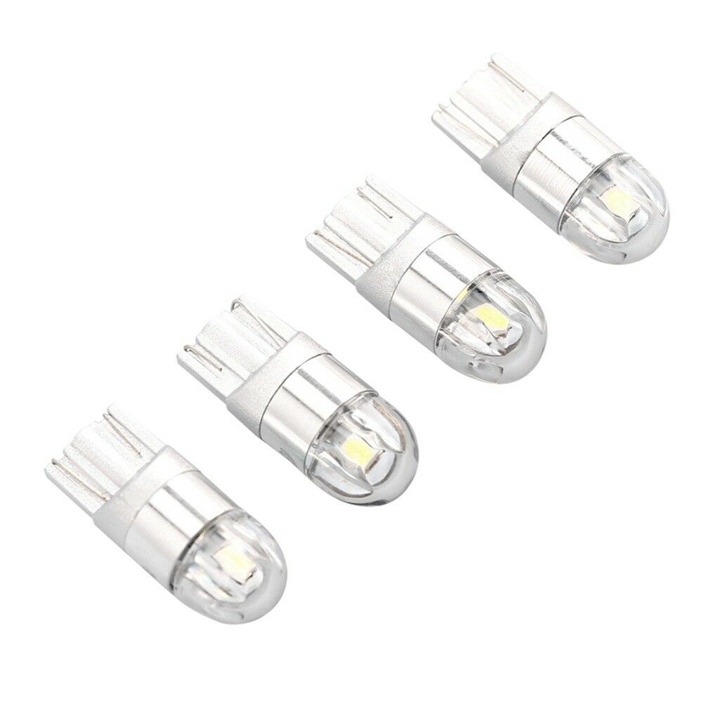 4Pcs 12V DC White T10 OSRAM 3030 2SMD W5W 192 168 Led Interior Light Bulb.l8