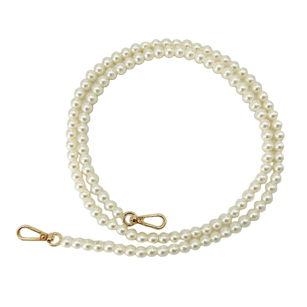 Pearls Shoulder Bag Handbag Handle Bag Chain Replacement
