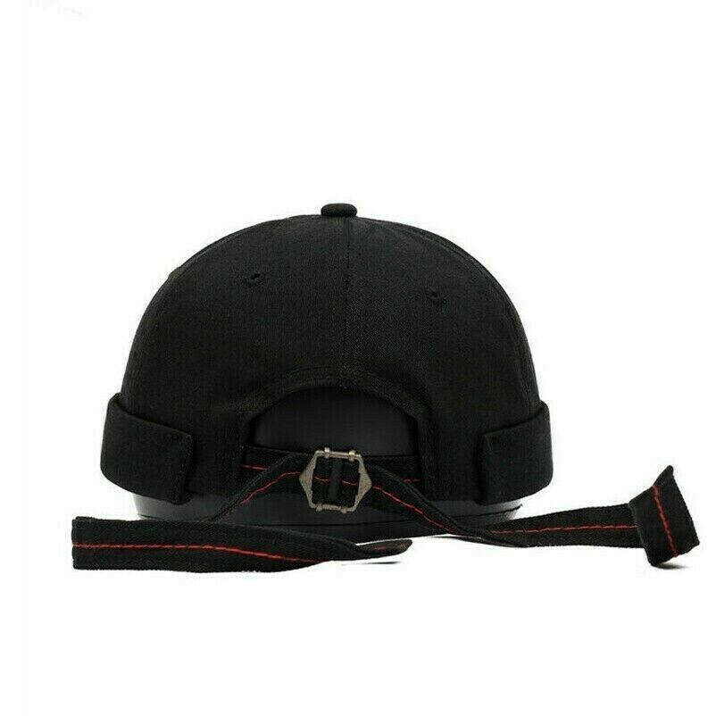 Retro Landlord Hat Street Hip Hop Innocent Melon Cap Breathable Male Caps NR9
