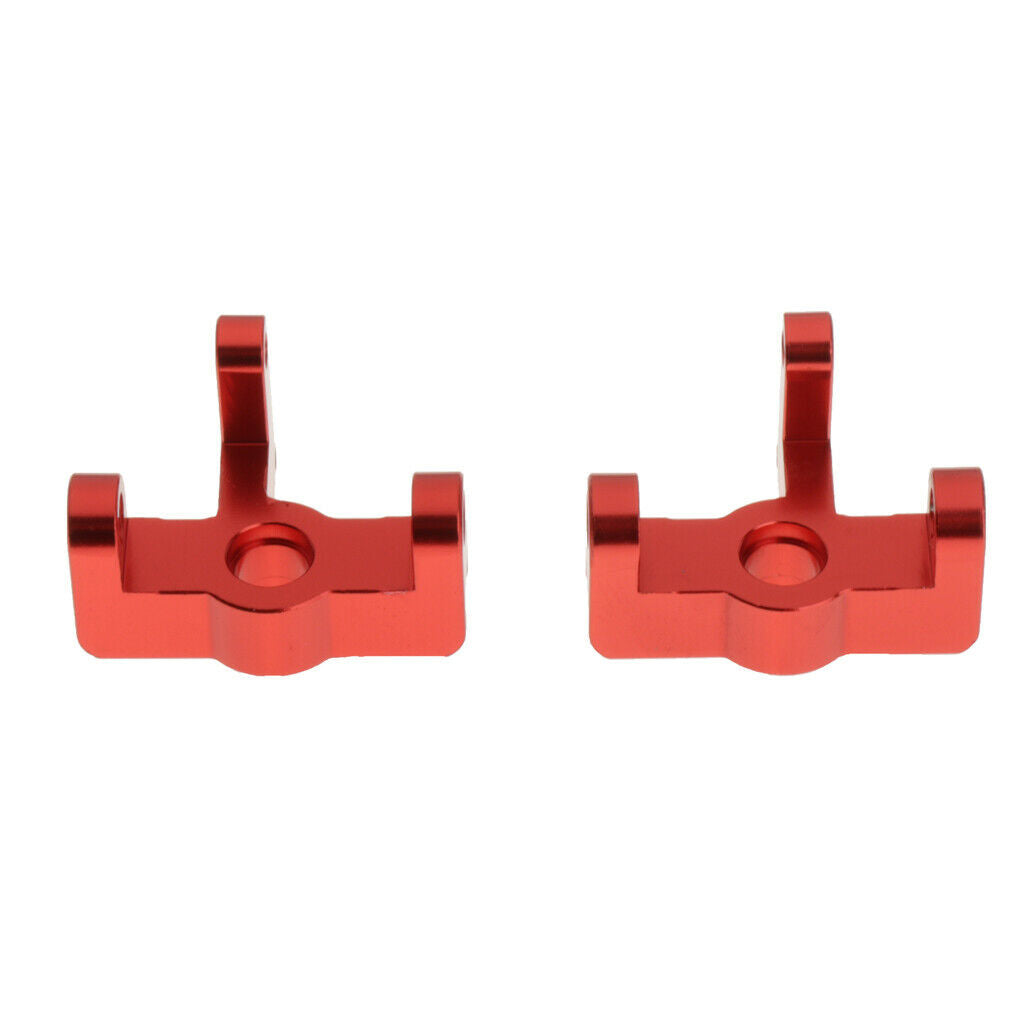 2 Lot 1:14 RC Metal Front Hub Bracket For WLtoys 144001 Replacement