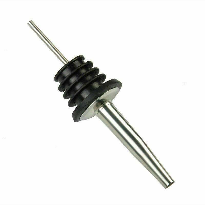 Kitchen Tool - Stainless Steel Wine Olive Oil Spirit Bottle Dispenser Spout Tool