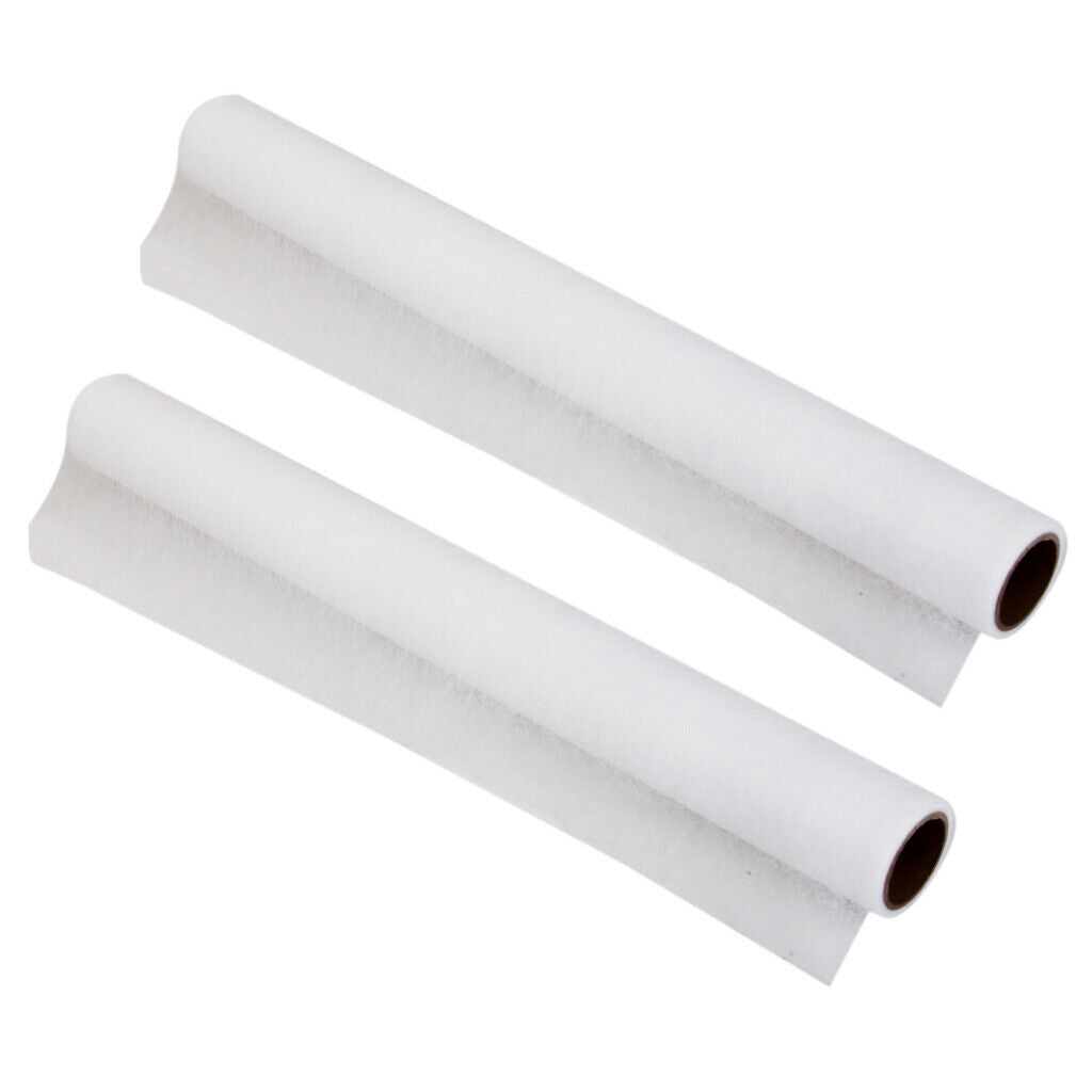 2Pcs DIY DOUBLE SIDE WONDER WEB IRON ON FUSIBLE BONDING HEMMING TAPE 42cm 4Meter